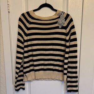 Semicouture 01 Knit Embellished sweater.